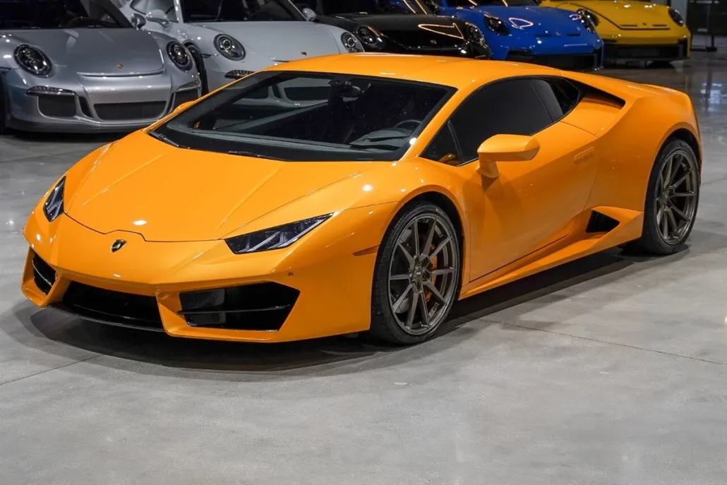2016 Lamborghini Huracan LP 580-2 photo 1