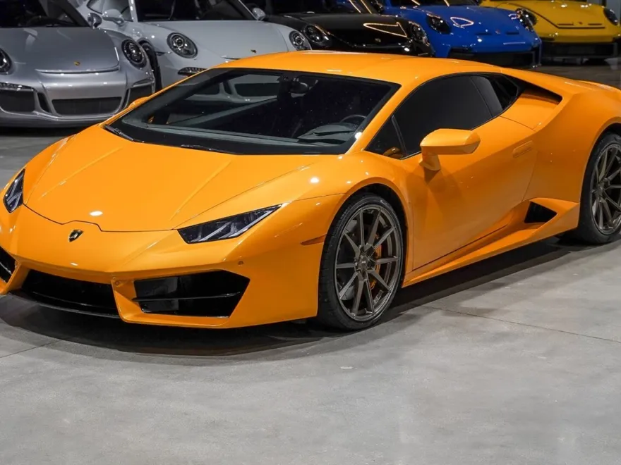 2016 Lamborghini Huracan LP 580-2 photo 1