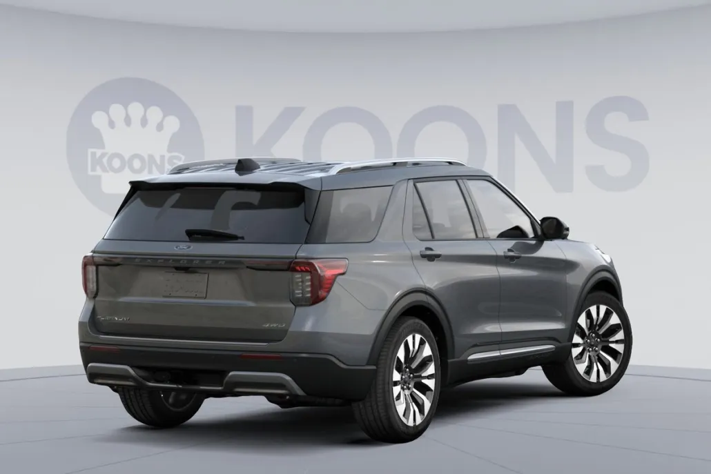2025 Ford Explorer Platinum photo 1