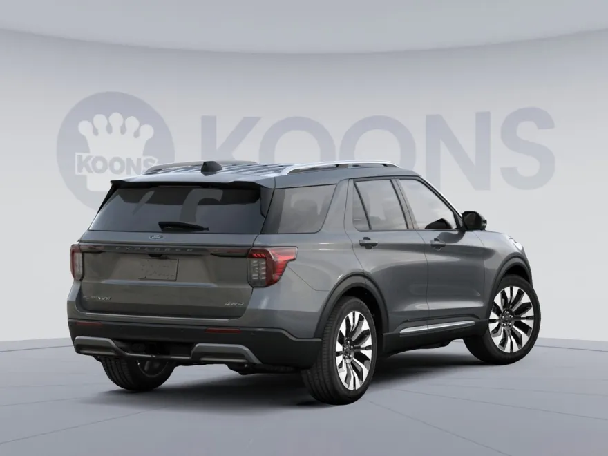 2025 Ford Explorer Platinum photo 1