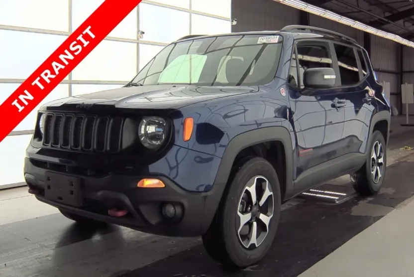 2020 Jeep Renegade Trailhawk photo 1