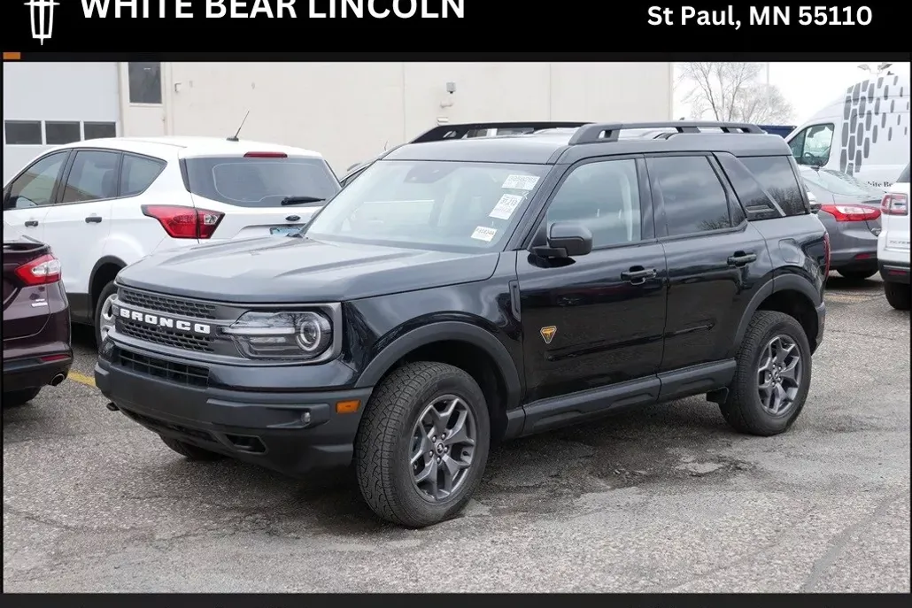 2024 Ford Bronco Sport Badlands photo 1