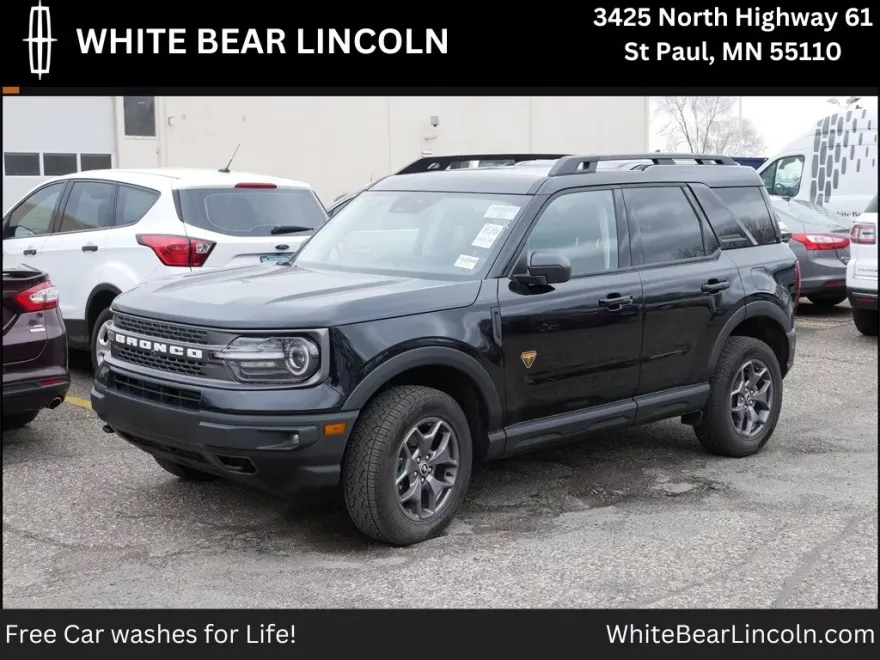 2024 Ford Bronco Sport Badlands photo 1