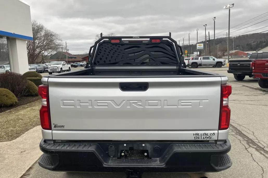 2020 Chevrolet Silverado 2500HD Custom photo 1