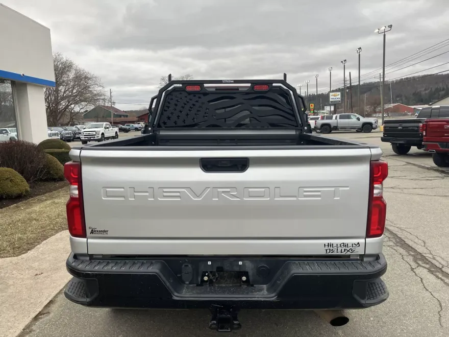 2020 Chevrolet Silverado 2500HD Custom photo 1