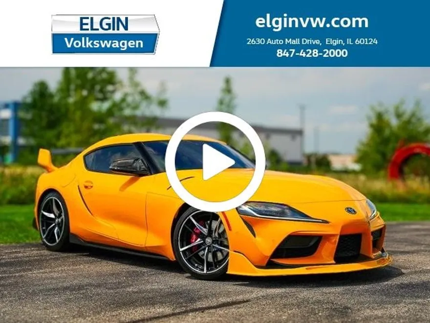 2021 Toyota Supra 3.0 photo 1