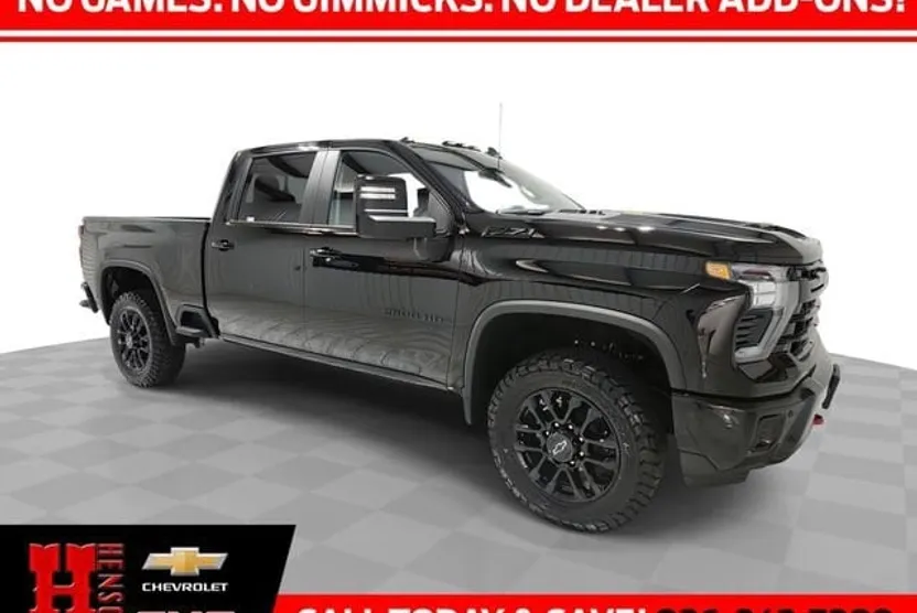 2025 Chevrolet Silverado 2500HD LT photo 1