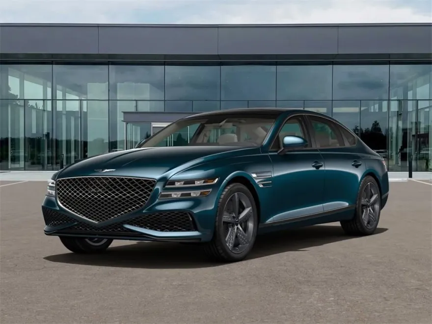 2024 Genesis G80 3.5T photo 1
