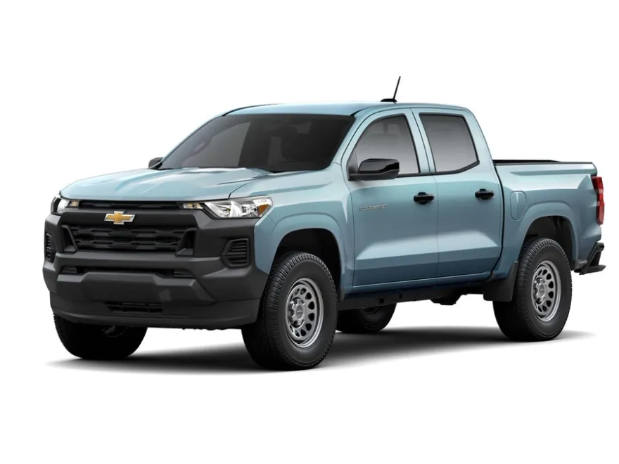 2026 Chevrolet Colorado Work Truck photo 1