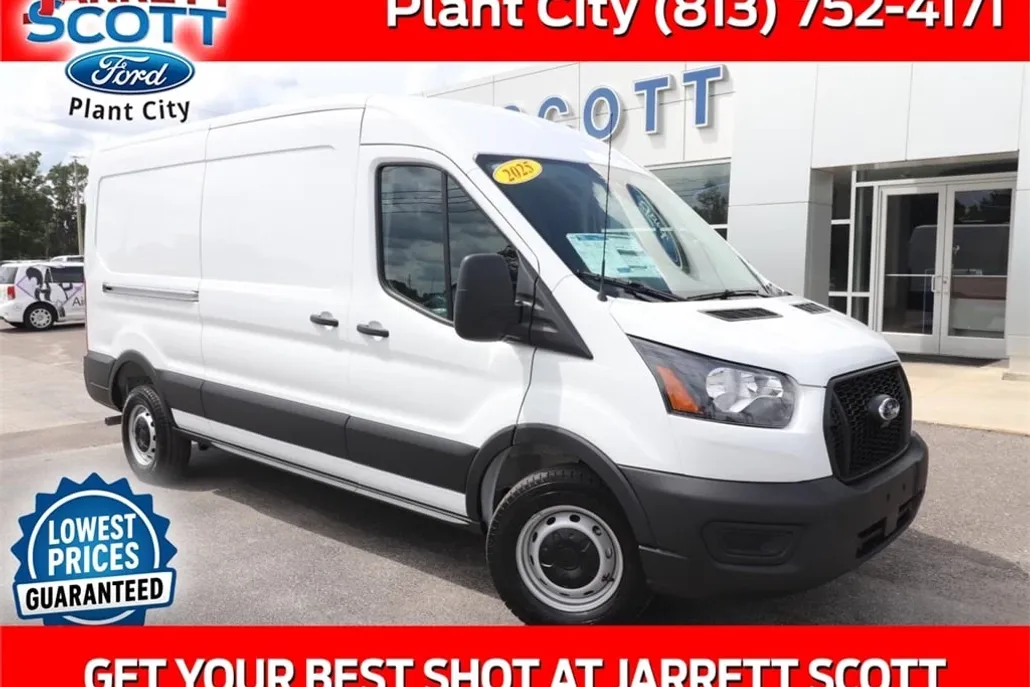 2025 Ford Transit Cargo Van photo 1