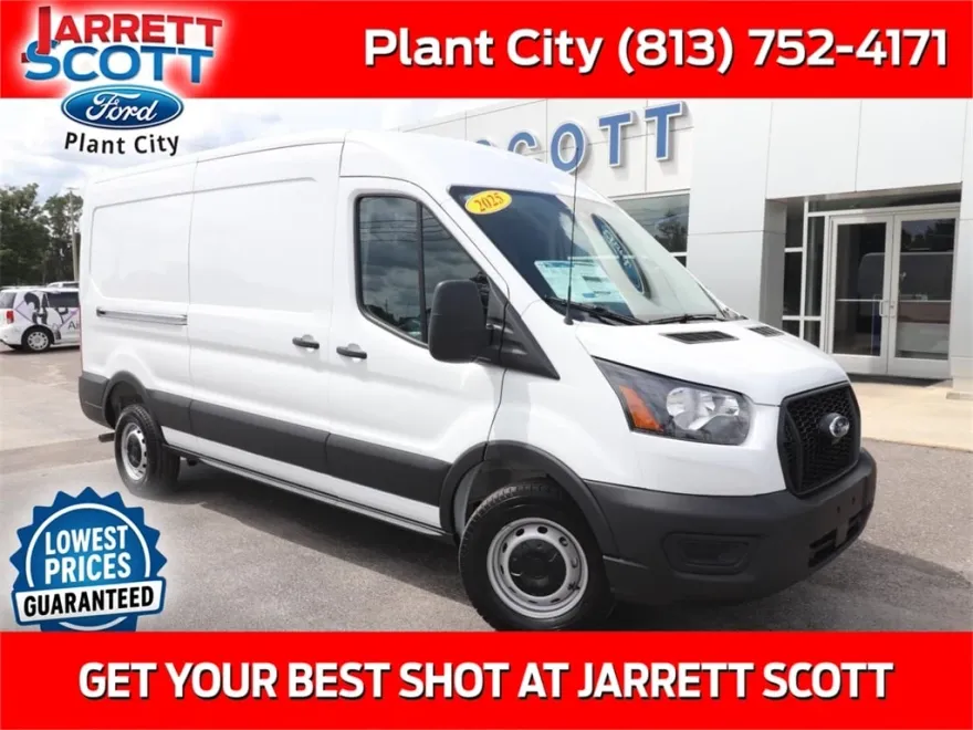 2025 Ford Transit Cargo Van photo 1