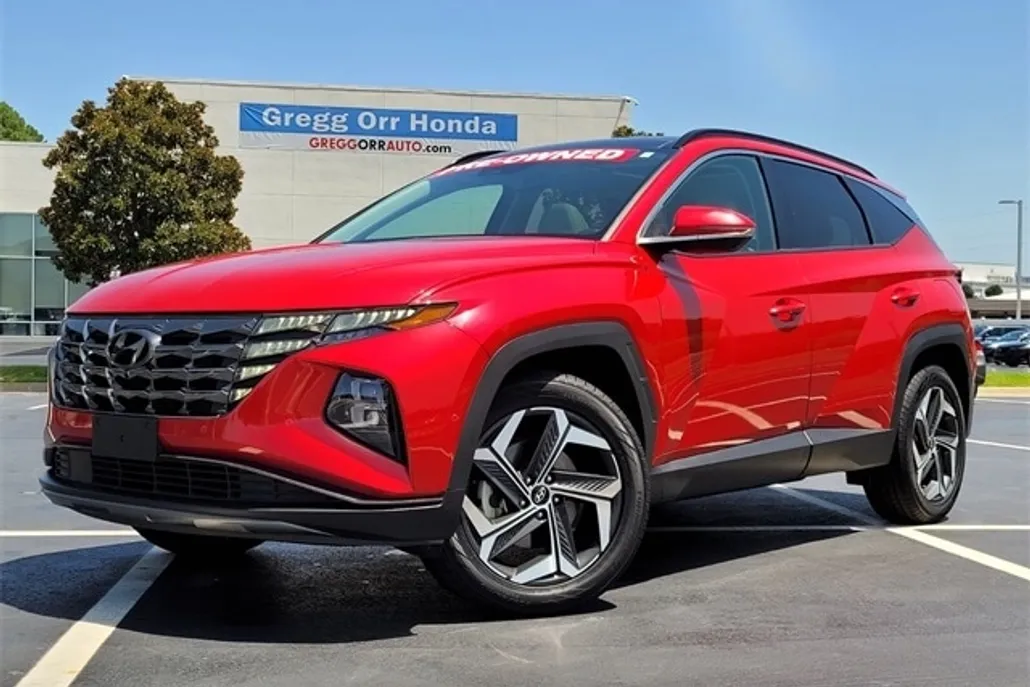 2023 Hyundai Tucson Limited photo 1