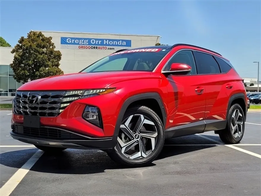 2023 Hyundai Tucson Limited photo 1