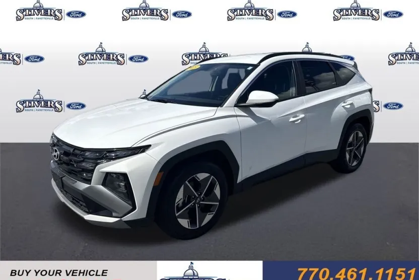 2025 Hyundai Tucson SEL photo 1