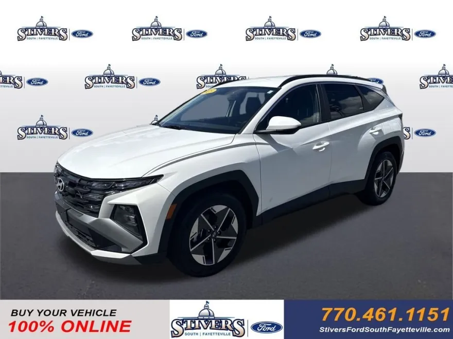 2025 Hyundai Tucson SEL photo 1