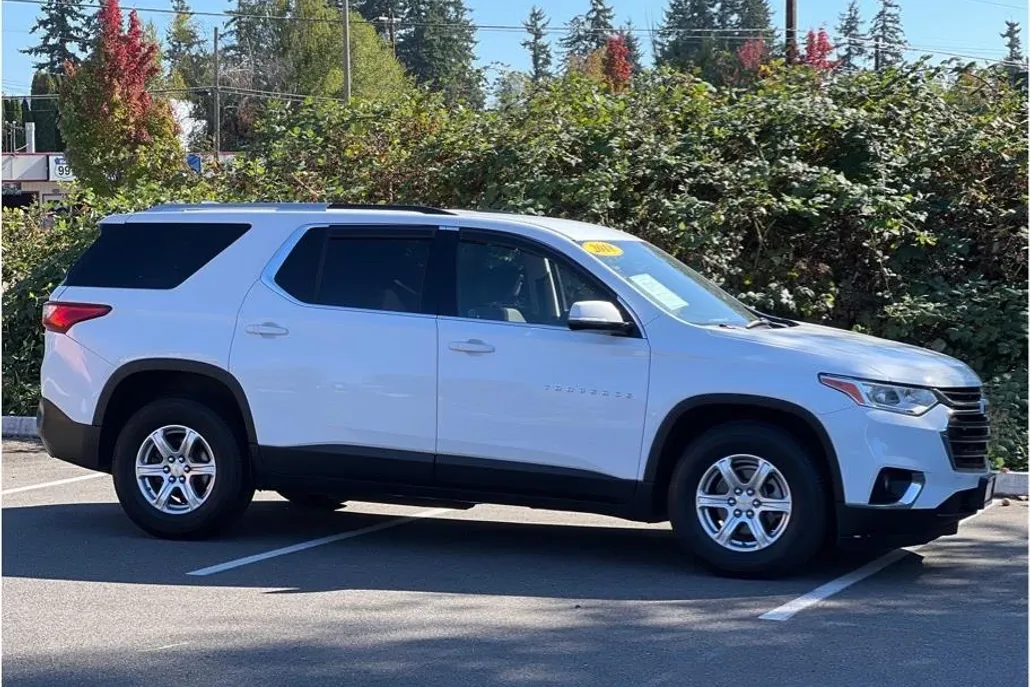 2018 Chevrolet Traverse photo 1
