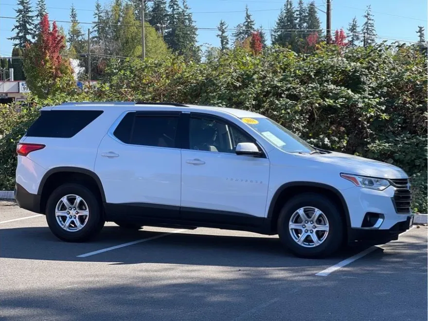 2018 Chevrolet Traverse photo 1
