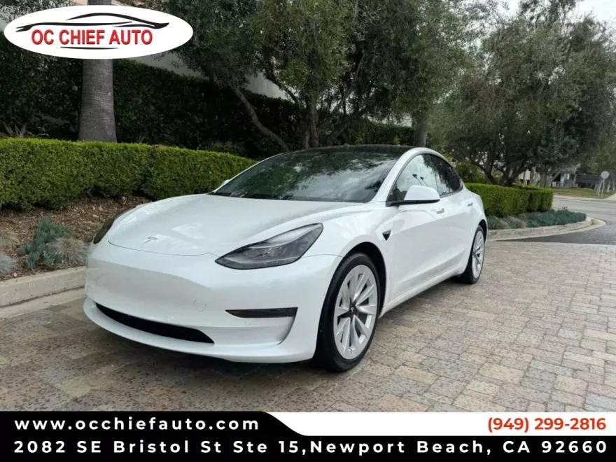 2022 Tesla Model 3 photo 1