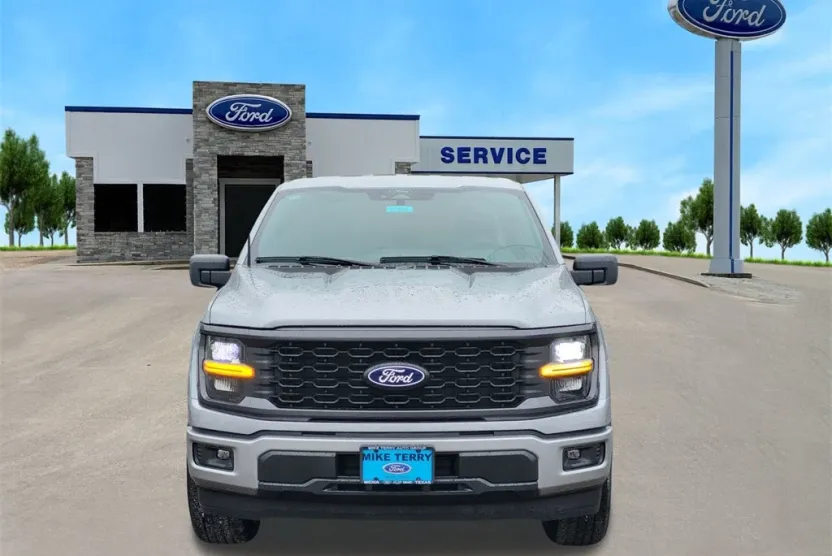 2025 Ford F-150 STX photo 1