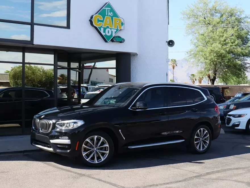 2019 Bmw X3 sDrive30i photo 1