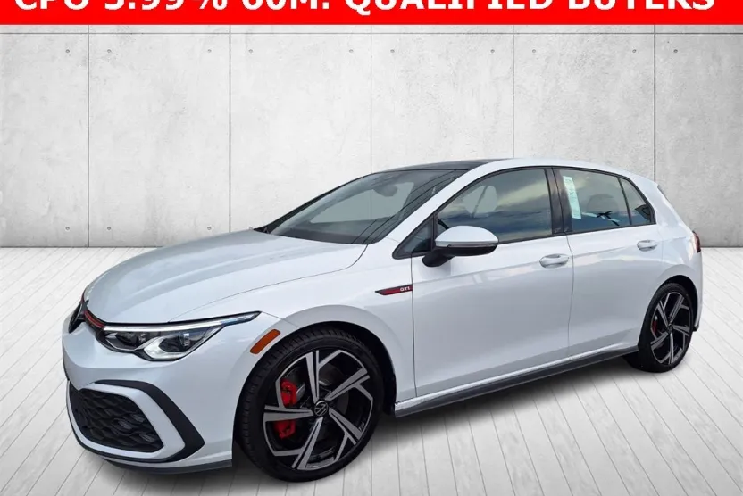 2024 Volkswagen Golf GTI SE photo 1