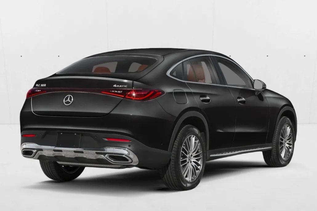 2026 Mercedes Benz GLC 300 4MATIC Coupe photo 1