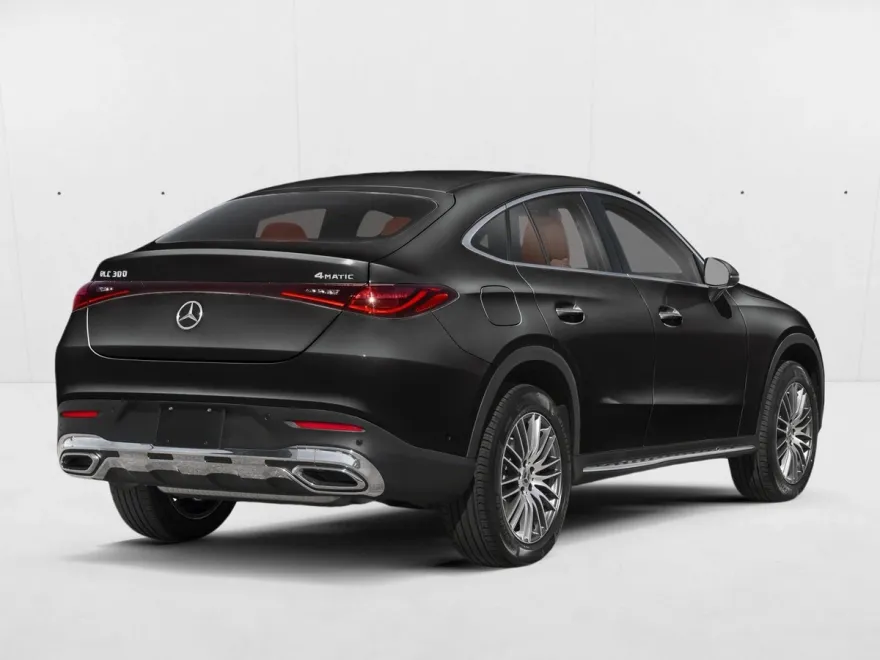 2026 Mercedes Benz GLC 300 4MATIC Coupe photo 1