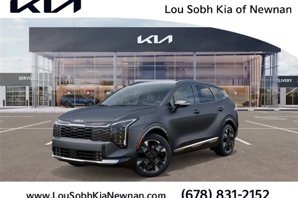 2026 Kia Sportage Hybrid photo 1