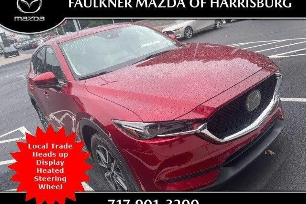2018 Mazda CX-5 Grand Touring photo 1