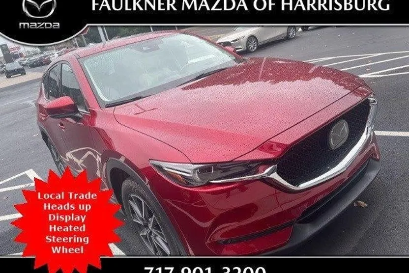 2018 Mazda CX-5 Grand Touring photo 1
