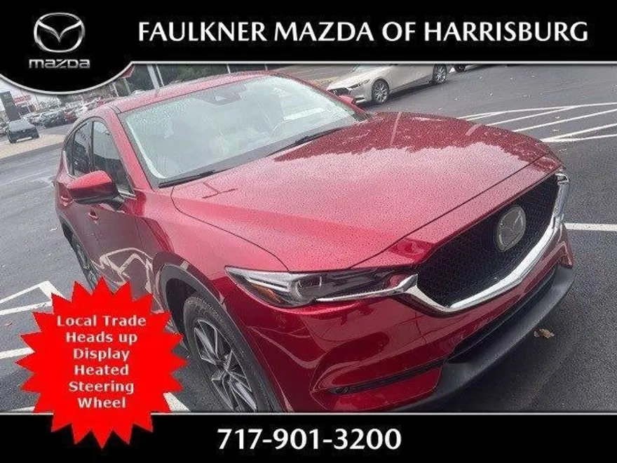 2018 Mazda CX-5 Grand Touring photo 1