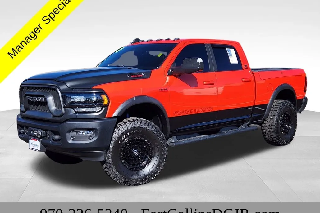 2021 Ram 2500 Power Wagon photo 1