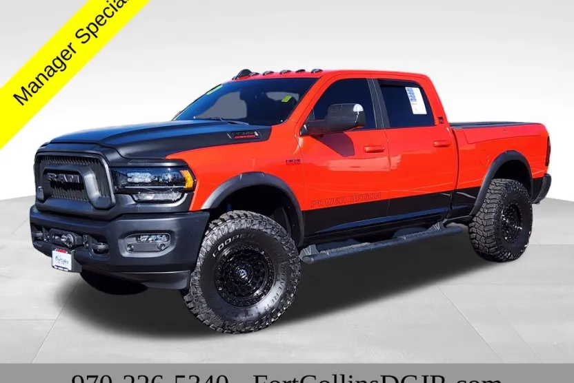 2021 Ram 2500 Power Wagon photo 1