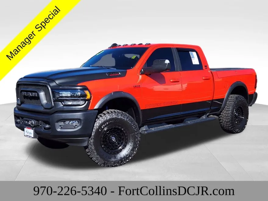 2021 Ram 2500 Power Wagon photo 1