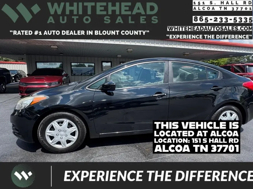 2016 Kia Forte LX photo 1