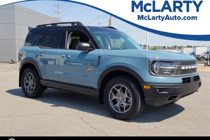 2022 Ford Bronco Sport Badlands photo 1