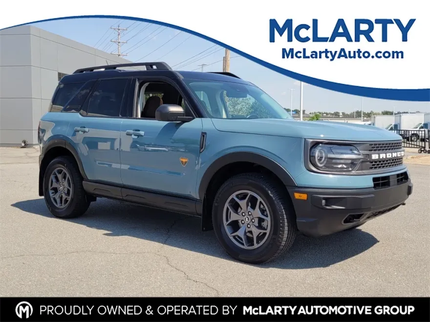 2022 Ford Bronco Sport Badlands photo 1