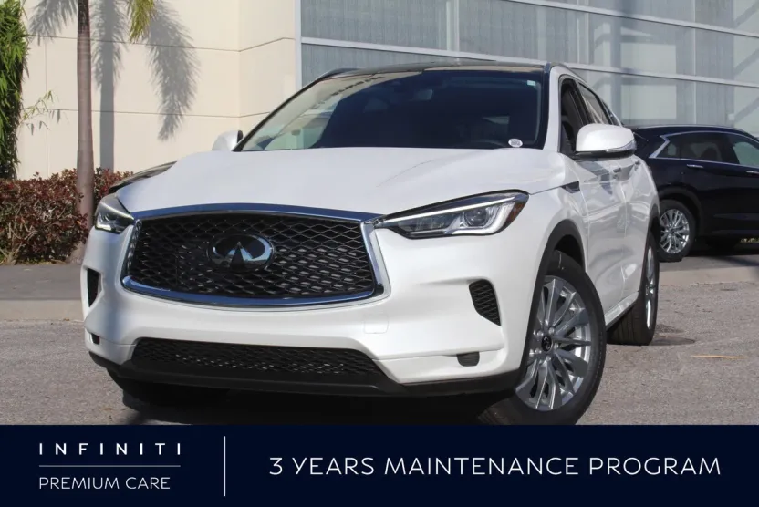 2025 Infiniti QX50 Luxe photo 1