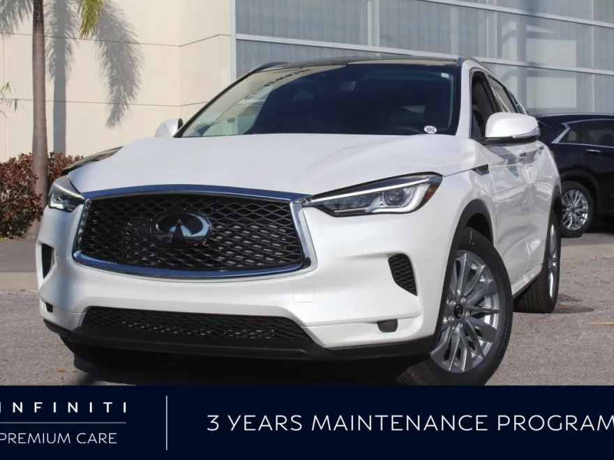 2025 Infiniti QX50 Luxe photo 1
