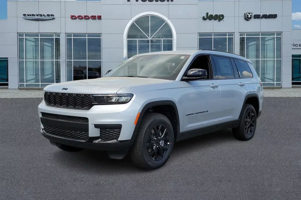 2024 Jeep Grand Cherokee Altitude X photo 1
