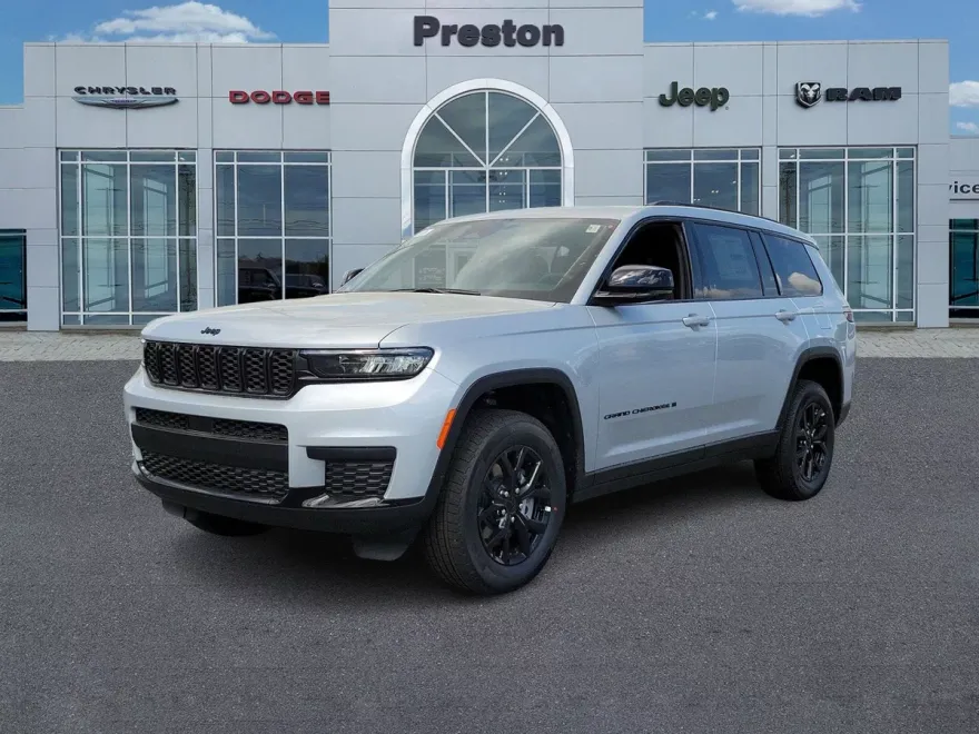 2024 Jeep Grand Cherokee Altitude X photo 1
