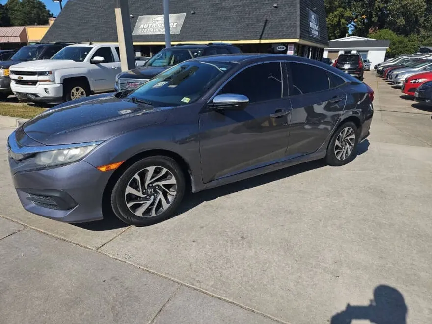 2016 Honda Civic EX photo 1