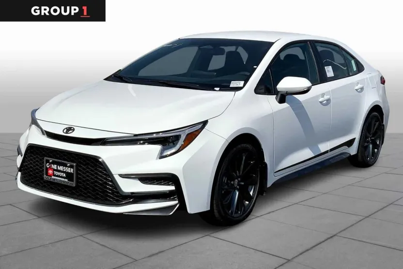 2025 Toyota Corolla SE photo 1