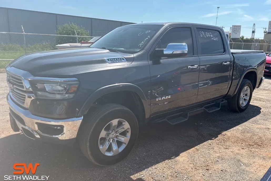 2021 Ram 1500 Laramie photo 1