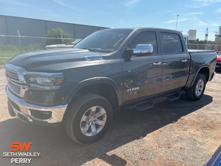 2021 Ram 1500 Laramie photo 1