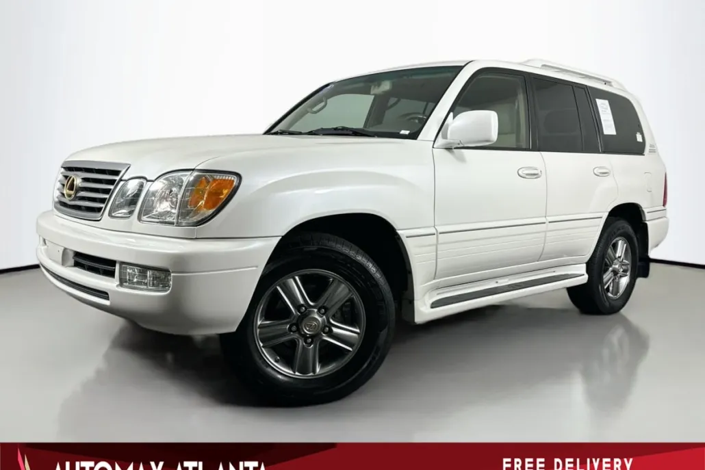 2007 Lexus LX 470 Base photo 1