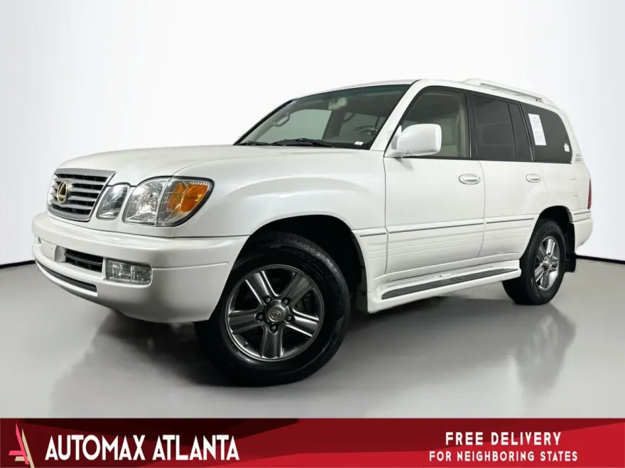 2007 Lexus LX 470 Base photo 1
