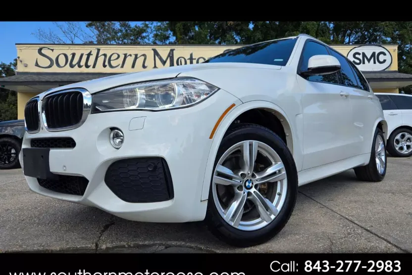 2015 Bmw X5 xDrive35i M photo 1
