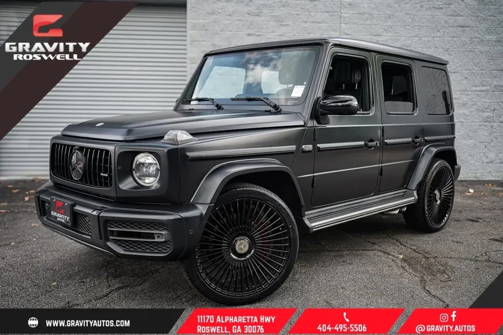 2019 Mercedes Benz G 63 AMG photo 1
