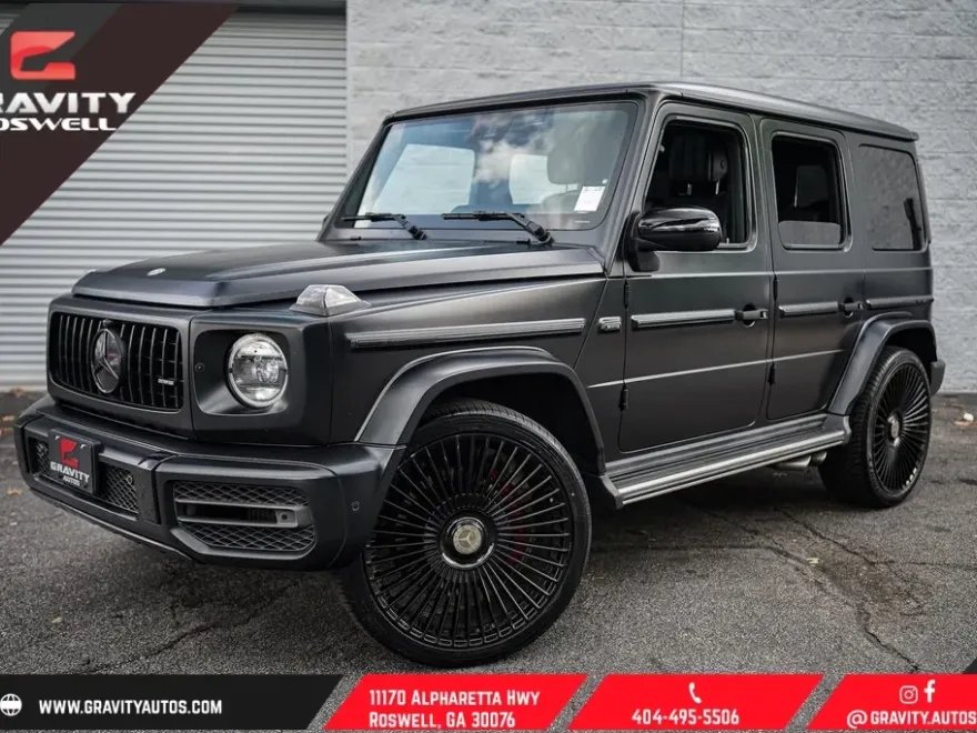 2019 Mercedes Benz G 63 AMG photo 1